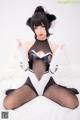 Coser@神楽坂真冬 Vol.002: TAKAO-TIGHTS VER (黑丝) (150 photos) P82 No.a46920