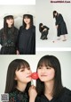 Asuka Saito 齋藤飛鳥, Sakura Endo 遠藤さくら, Shonen Magazine 2019 No.21-22 (少年マガジン 2019年21-22号) P8 No.a3417a