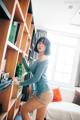 [Loozy] Son Ye-Eun (손예은): Librarian Girl (84 photos ) P45 No.ea39f9