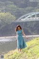 Kazuko Iwamoto 岩本和子, 週刊ポストデジタル写真集 「いけない旅情」 Set.01 P3 No.985402