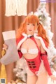 神楽坂真冬 Cosplay クリスマス　クイーン 圣诞 P17 No.0ded69