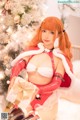 神楽坂真冬 Cosplay クリスマス　クイーン 圣诞 P10 No.adb4bc