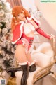 神楽坂真冬 Cosplay クリスマス　クイーン 圣诞 P26 No.c3ec47