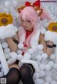 Coser@G44不会受伤 Vol.057: 小黑猫娘 (20 photos) P14 No.dad664 Image No. 13