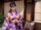 Ava Brooks - Midnight Kimono The Enchanting Seduction of an Ebony Geisha Set.1 20230805 Part 1 P14 No.0545cd