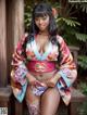 Ava Brooks - Midnight Kimono The Enchanting Seduction of an Ebony Geisha Set.1 20230805 Part 1 P16 No.57dd55