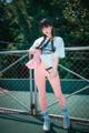 DJAWA Photo - Jeong Jenny (정제니): "Loose and Tight Pink" (159 photos) P5 No.e0123b