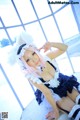 Cosplay Saku - Injured Photo Hd P2 No.490e40