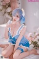 二佐Nisa Cosplay 蕾姆 P14 No.b65d0b