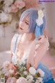 二佐Nisa Cosplay 蕾姆 P25 No.b08645