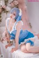 二佐Nisa Cosplay 蕾姆 P26 No.3d1e0e