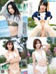 プールで水着娘32人撮, Weekly SPA! 2022.11.15 (週刊SPA! 2022年11月15日号) P6 No.1481f2 Image No. 5