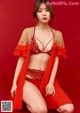 Beautiful Lee Chae Eun sexy in lingerie photo shoot in March 2017 (48 photos) P45 No.4400f7