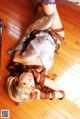 Cosplay Sachi - Piccom Ebony Feet P12 No.44f2da Image No. 1