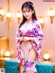 三菱爱 - 和服诱惑之樱花下の秘密 Set 2 20230606 Part 7 P6 No.ed918b