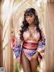 Ava Brooks - Midnight Kimono The Enchanting Seduction of an Ebony Geisha Set.1 20230805 Part 8 P15 No.49d5b0