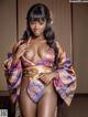 Ava Brooks - Midnight Kimono The Enchanting Seduction of an Ebony Geisha Set.1 20230805 Part 17 P7 No.a36699