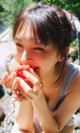 Rina Koyama 小山璃奈, 週プレ Photo Book 「紅い花」 Set.02 P14 No.c78a48