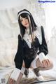 Coser@雯妹不讲道理 No.022: 修女 (31 photos ) P30 No.47264c