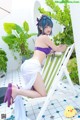 [Senya Miku 千夜未来] Cheshire Swimsuit P20 No.c7174b