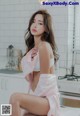Beautiful Kim Bo Ram in lingerie, bikini in October 2017 (143 photos) P134 No.537179