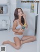 Beautiful Kim Bo Ram in lingerie, bikini in October 2017 (143 photos) P45 No.ddef5d