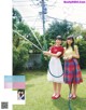 Akari Nibu 丹生明里, Hina Kawata 河田陽菜, Ex-Taishu 2019.10 (EX大衆 2019年10月号) P2 No.88d11b