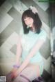 [BLUECAKE] Bambi (밤비): Naughty Cats Pink & Mint RED (145 photos) P95 No.e5ea3a