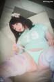 [BLUECAKE] Bambi (밤비): Naughty Cats Pink & Mint RED (145 photos) P115 No.59717a