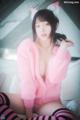 [BLUECAKE] Bambi (밤비): Naughty Cats Pink & Mint RED (145 photos) P35 No.a902c4