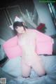 [BLUECAKE] Bambi (밤비): Naughty Cats Pink & Mint RED (145 photos) P30 No.d75cf8