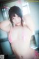 [BLUECAKE] Bambi (밤비): Naughty Cats Pink & Mint RED (145 photos) P92 No.8ba661