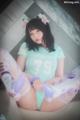 [BLUECAKE] Bambi (밤비): Naughty Cats Pink & Mint RED (145 photos) P83 No.5c49a4